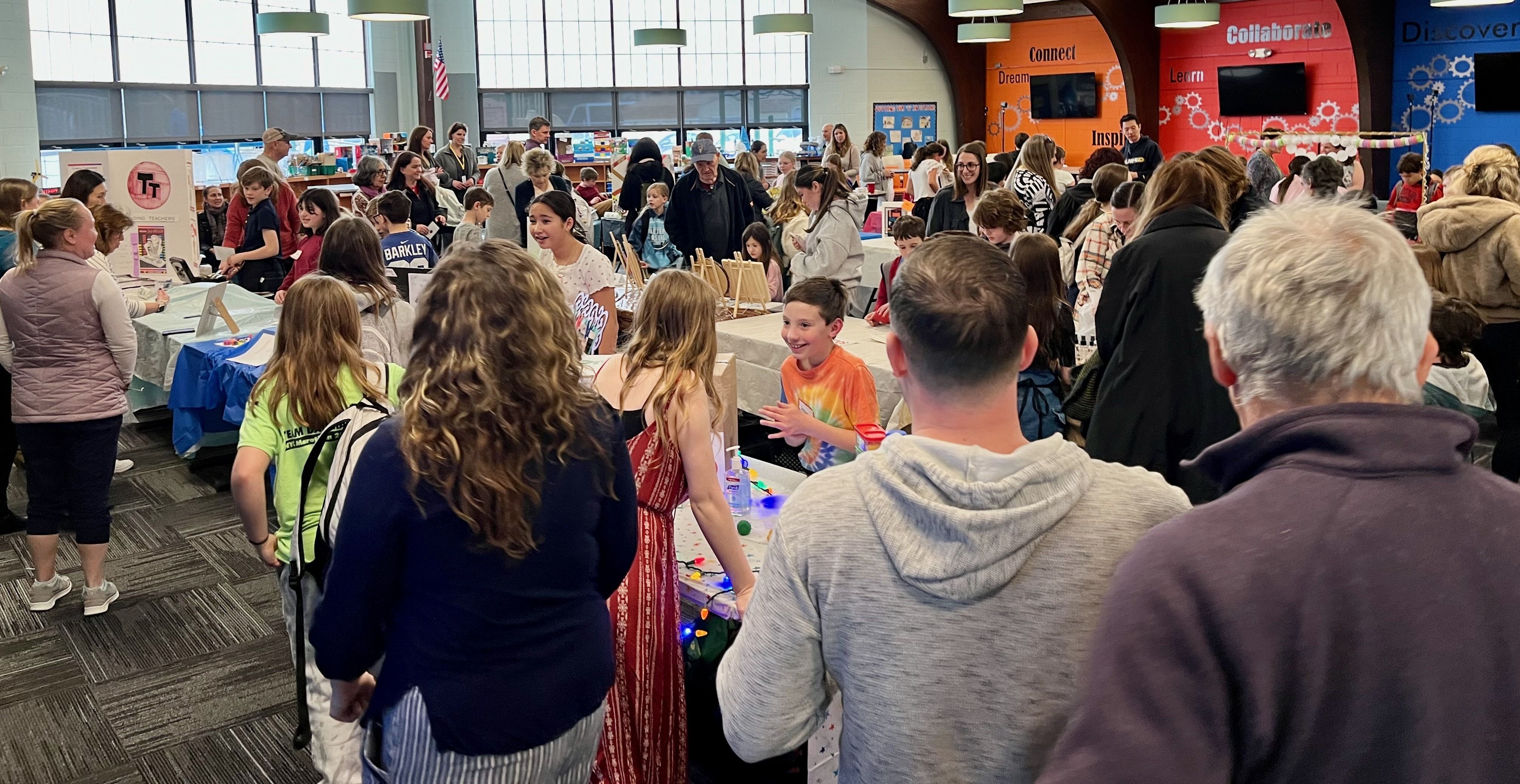 5th Graders Learn to Be Entrepreneurs