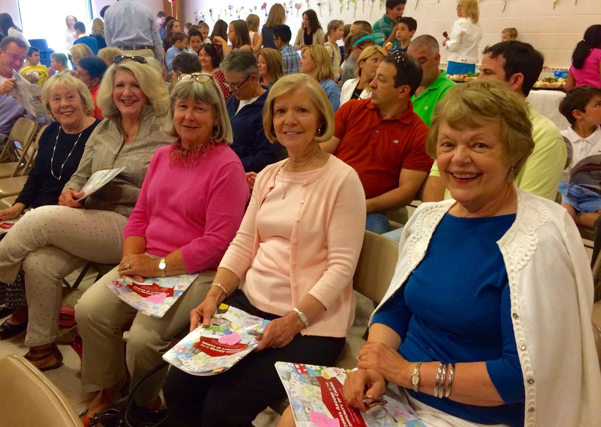 Stories Abound in the Community of Caring