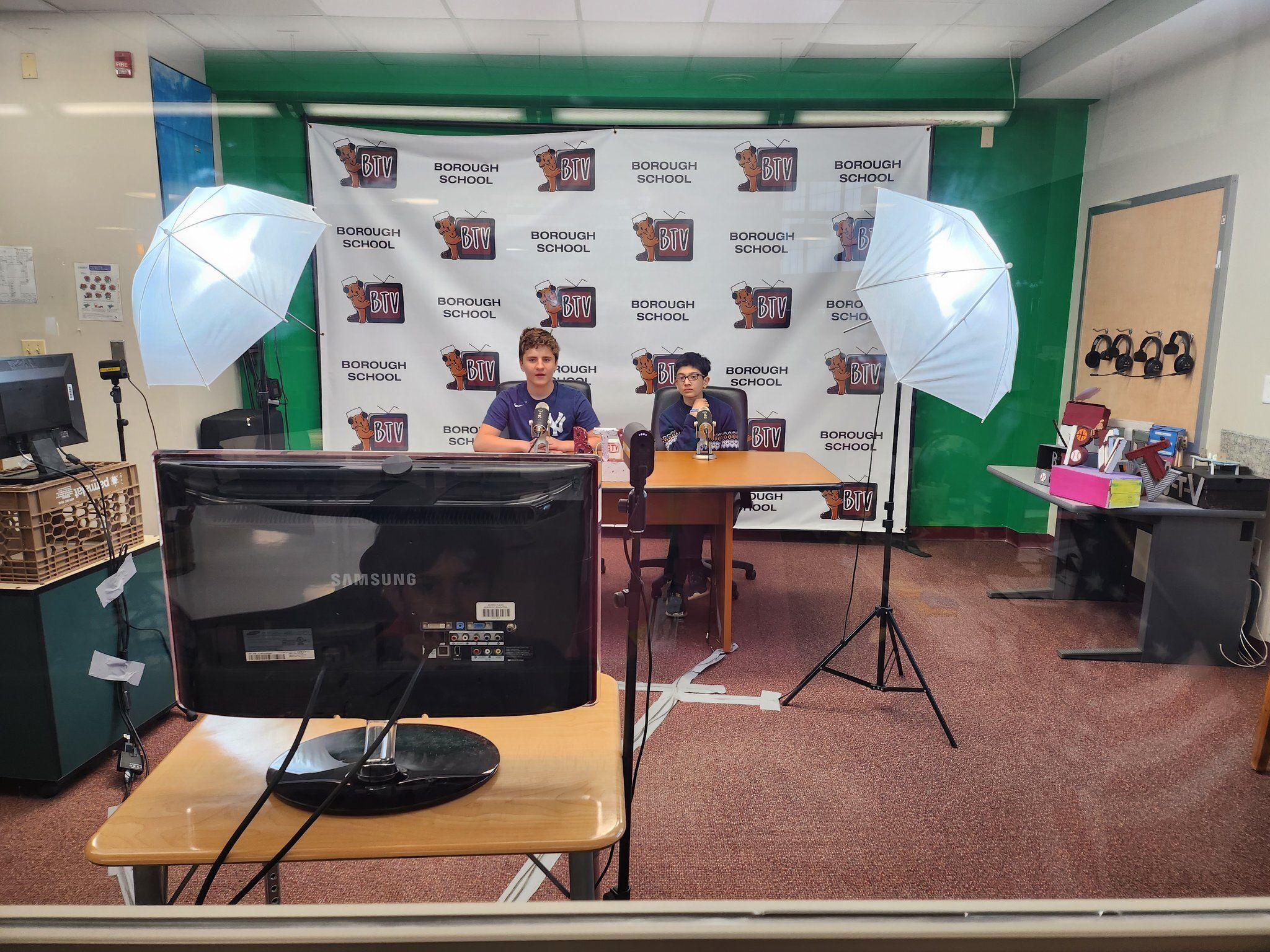 BTV Studio Upgrades