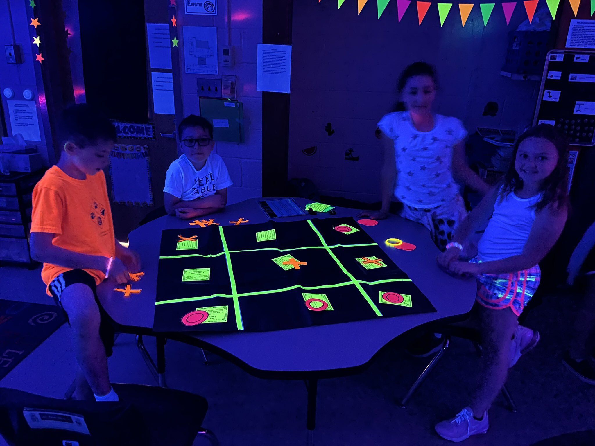 Math Glow Day